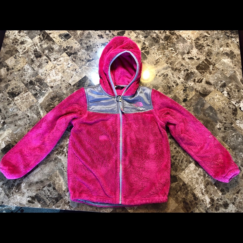 North Face girls winter coat.